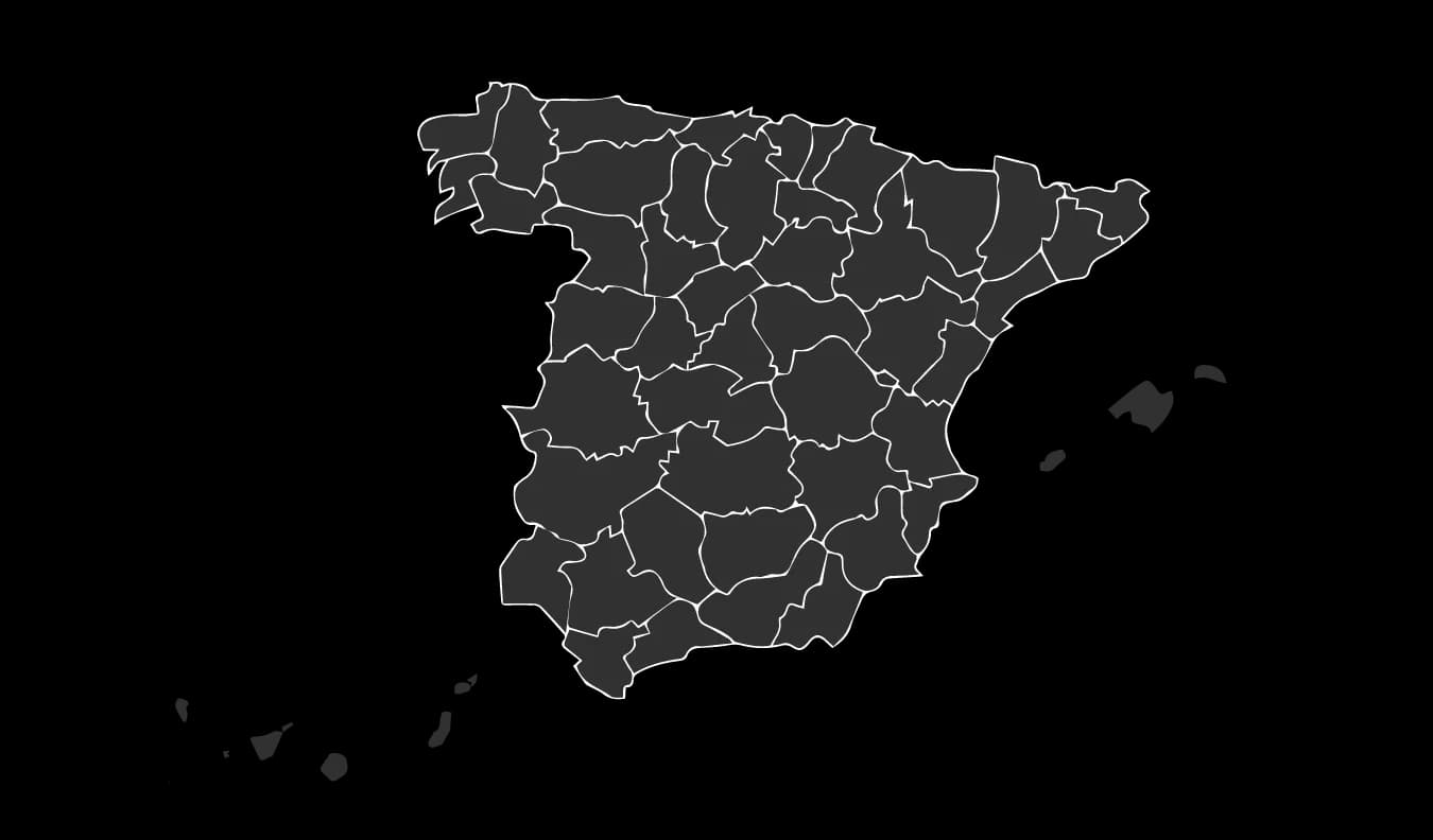 Mapa de España